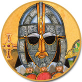Coaster - Anglo-Saxon & Norman - Sutton Hoo